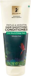 Pilgrim Patua & Keratin Smoothing Conditioner with Sacha Inchi for Silky|Frizz-Free Hair