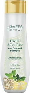 Jovees Herbal Thyme & Tea Tree Anti Dandruff Shampoo 300 ml