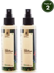 Pilgrim Patua Leave-In Conditioner for Damage Control & Improves Elasticity Pack Of 2