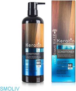 Smoliv Keratin Conditioner For Men & Women.