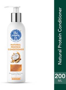 The Moms Co. Natural Protein Conditioner with Argan Oil, Silk & Wheat Protein| For Hair Fall