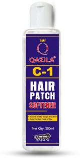 Qazila C-1 Hair Patch Softener| C-1 Hair Patch Conditioner| 200 ml