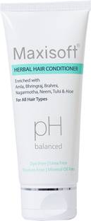 Maxisoft Herbal Hair Conditioner | Bhringraj & Shikakai | Paraben Free Pack