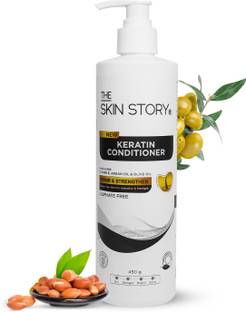 The Skin Story Keratin Smooth Conditioner For Dry Frizzy, Damage Repair & Strengthen Hair