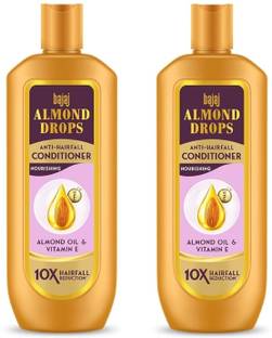 BAJAJ Almond Drops ANTI-HAIRFALL CONDITIONER (175ml X2)