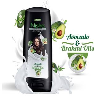 Nisha Healthy & Shiny Conditioner, 180ml Black