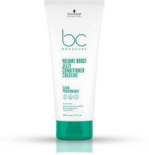 Schwarzkopf Professional Bonacure Volume Boost Jelly Conditioner With Creatine - For Fine Hair