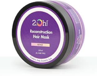 2.Oh! Italian Reconstruction Hair Mask, Conditioner for Women & Men, Dry Frizzy Hair