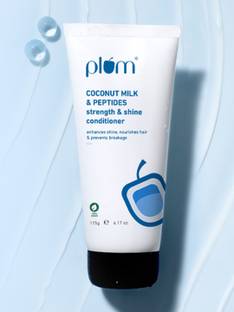 Plum Coconut Milk & Peptides conditioner, Strong, Smooth, Shiny Hair