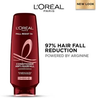 L'Oréal Paris Fall Resist 3X Arginine Anti-Hair Fall Conditioner | For Thinning & Hair Loss