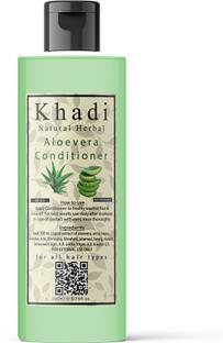 khadi natural herbal Aloevera Conditioner 200ml - Paraben Free