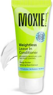 MOXIE BEAUTY Weightless Leave-In Conditioner For Frizzy & Dry hair - Travel Size