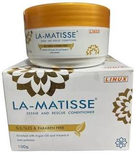 La Matisse CONDITIONER DAMAGED HAIR AND PROVEN ANTI POLLUTION BENEFITS