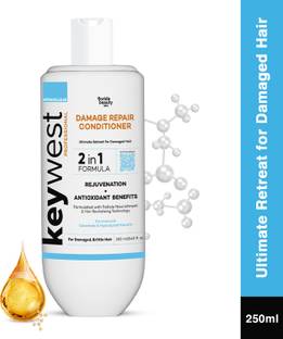 Keywest Professional Damage Repair Conditioner Formula Rejuvenation Antioxidant Benefits