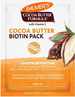 PALMER'S Cocoa Butter & Biotin Length Retention Biotin Pack