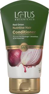 Lotus Botanicals Red Onion Nutritive Hair Conditioner | Prevent Breakage & Smoothens Hair