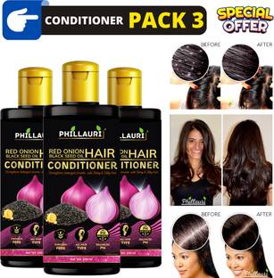 Phillauri Red Onion With Black Seed Oil Ultimate Hair Care Conditioner