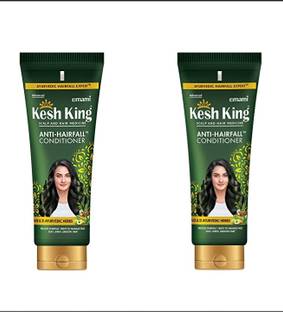 Kesh King Scalp and Hair Medicine Anti-Hairfall Conditioner, 200 ml pack of 2
