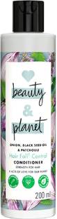 Love Beauty And Planet , BlackSeed & PatchouliHairfall Control Conditioner