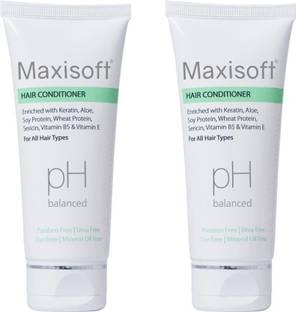 Maxisoft Hair Conditioner 100 ml | With Keratin & Aloe Vera | Paraben Free