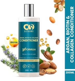 CO Luxury Argan, Biotin And Collagen Conditioner For Thicker And Strong Hair