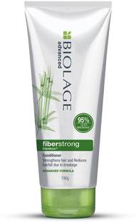 BIOLAGE Fiberstrong Professional Conditioner Reduces Hair Breakage with 12x Strength