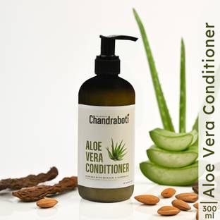 Chandraboti Aloe Vera Conditioner |Shikakai & Almond Oil |Smoothens & Adds Shine