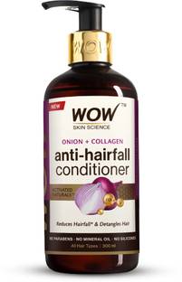 WOW SKIN SCIENCE Onion & Collagen Anti-Hairfall Conditioner |New & Improved Formulation