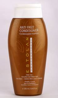 Estolan Professional Anti Frizz Conditioner Keratin, Cocoa and D-Panthenol