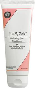 Fix My Curls Hydrating Deep Conditioner For Curly And Wavy Hair