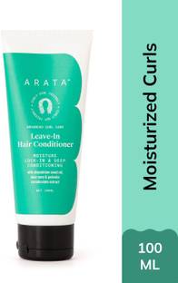 ARATA Moisturising Leave-in-Conditioner | Moisturises and Conditions Wavy, Curly Hair