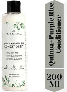 The Wellness Shop Quinoa and Purple Rice Conditioner For Damage Control
