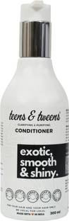Teens & Tweens Gentle Clarifying & Purifying Conditioner For Kid's & Teenagers | 100% Vegan