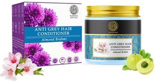 buddha natural Anti Grey Hair Conditioner - Ayush Certified - Chemical Free, All Natural