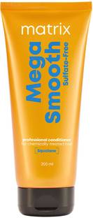 MATRIX Mega Smooth Sulfate-free Conditioner For Bond Repair Safe for Keratin