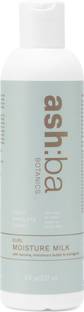 Ashba Botanics Curl Moisture Milk For Curly Wavy Hair | Deep Moisturization & Hydration