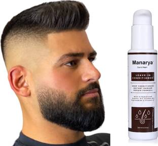 Manarya Sun's Heart Damage Repair Leave In Conditioner For Hair & Beard