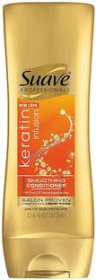 Suave Professionals Keratin Infusion Smoothing Conditioner, 12.6 Ounce