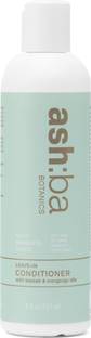 Ashba Botanics Leave-in Conditioner for Curly & Wavy Hair - Moisturizes & Conditions Hair