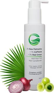 Greenviv 2%Saw Palmetto+1%Caffeine+3%Red Onion Anti-Hair Fall Conditioner