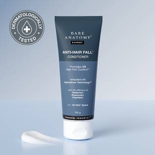 BARE ANATOMY Anti-Hair Fall Conditioner with Redensyl, Rosemary | Reduces Hair Thinning