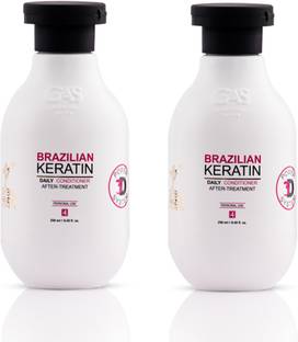 Global Amazon Secrets brazilian keratin conditioner for frizzy & sulfate free(Pack of 2)