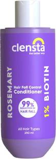 Clensta Rosemary Hair Fall Control Conditioner With Biotin For Reducing Hair Loss