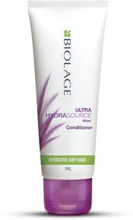 BIOLAGE Hydrasource Professional Conditioner with Aloe, Moisturizes & Hydrates Dry Hair