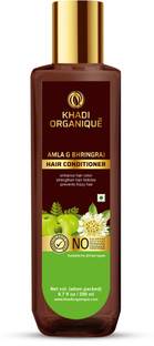 Organique Ayurvedic Amla & Bhringraj Conditioner for Extra Conditioning & Silky , Shiny