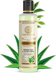 KHADI NATURAL Herbal Green Tea Aloevera Hair Conditioner