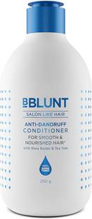 BBlunt Anti-Dandruff Conditioner For Smooth & Nourished Hair - 250 g