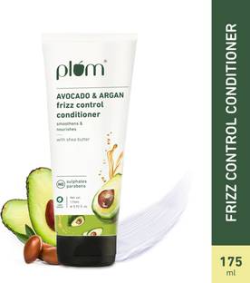 Plum Avocado & Argan Oil Conditioner, Shea Butter-Dry, Frizzy, Curly Hair