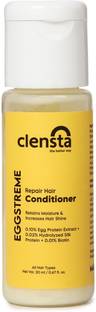 Clensta Eggstreme Repair Hair Conditioner For Dry and Damaged, Deep Conditions