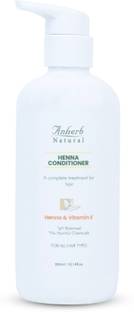 Anherb Natural Henna cream Conditioner |Hair Conditioner for Soft Hair, Texture & Shine